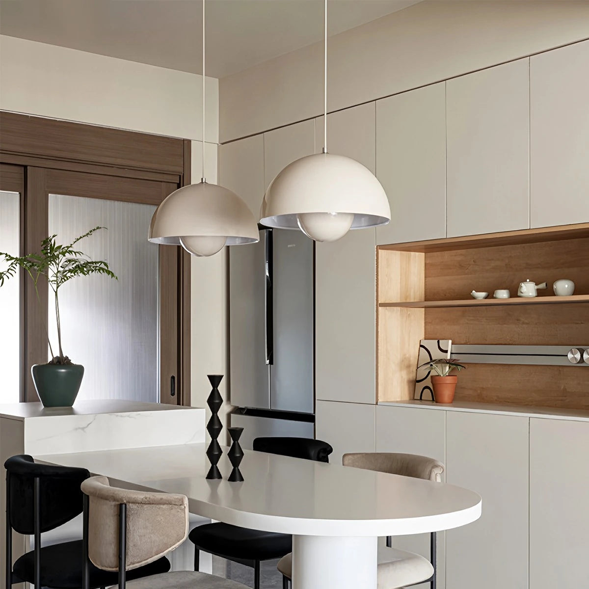 Antizer Nordic Colorful Flower Bud Pendant Light