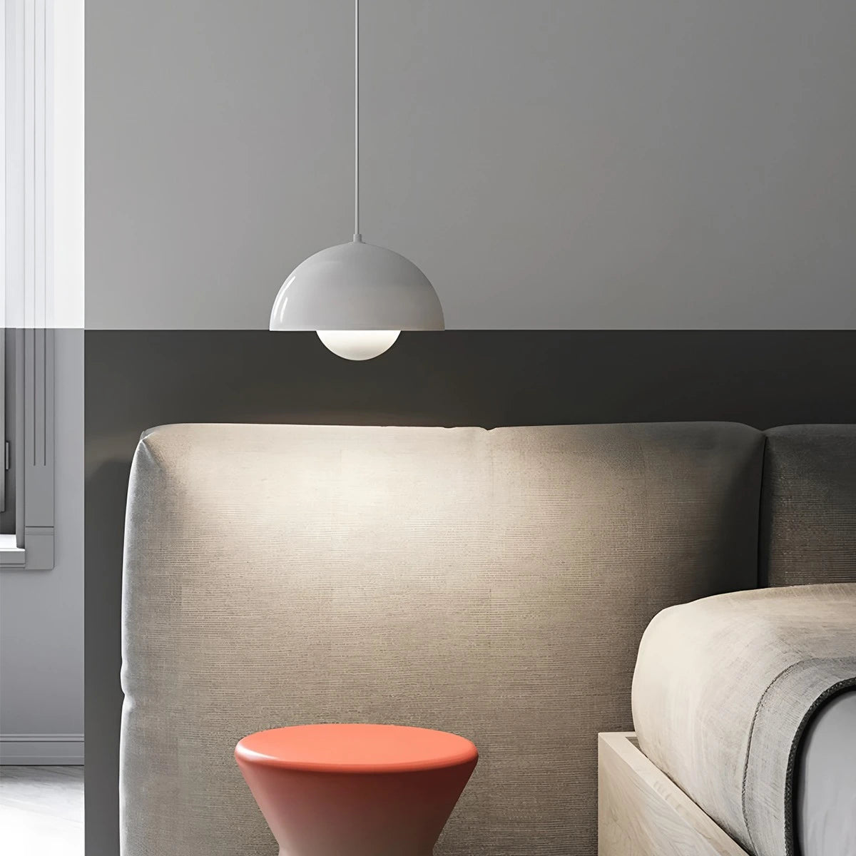 Antizer Nordic Colorful Flower Bud Pendant Light