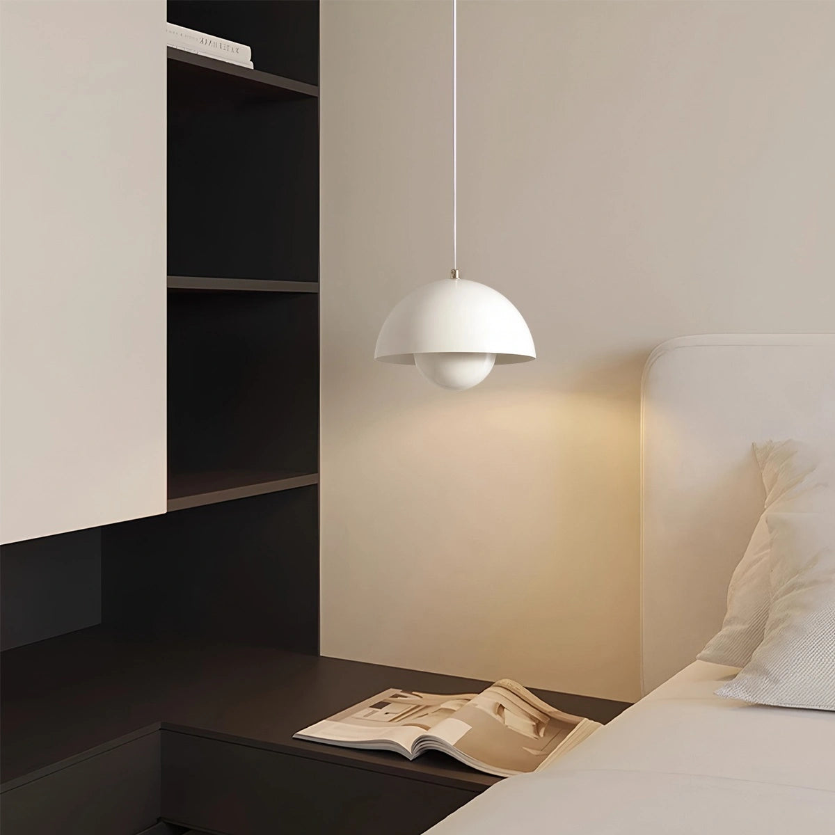 Antizer Nordic Colorful Flower Bud Pendant Light