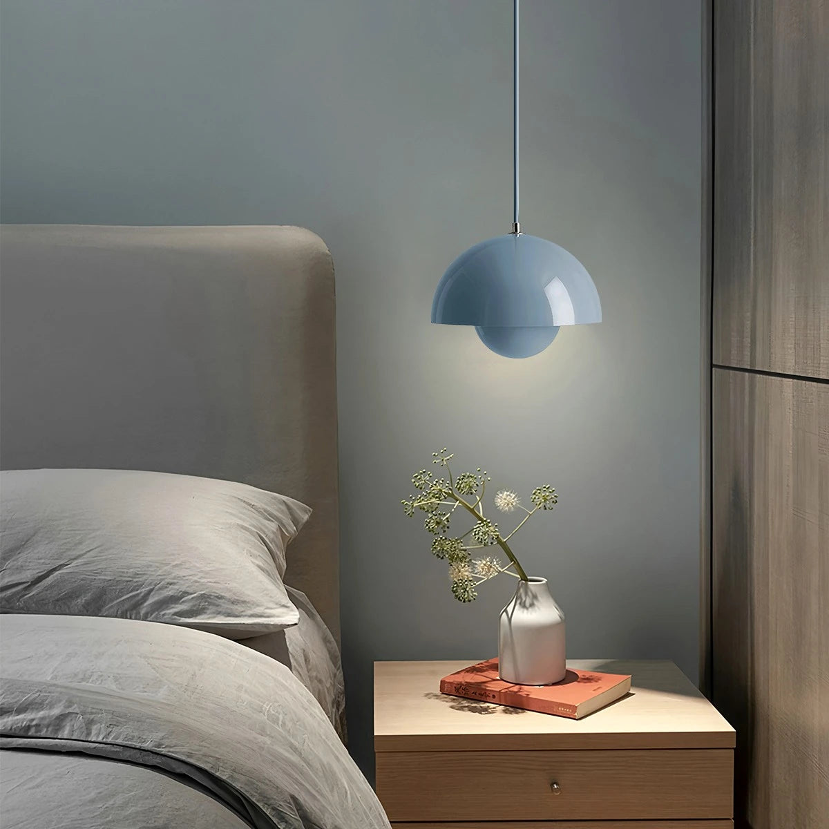 Antizer Nordic Colorful Flower Bud Pendant Light