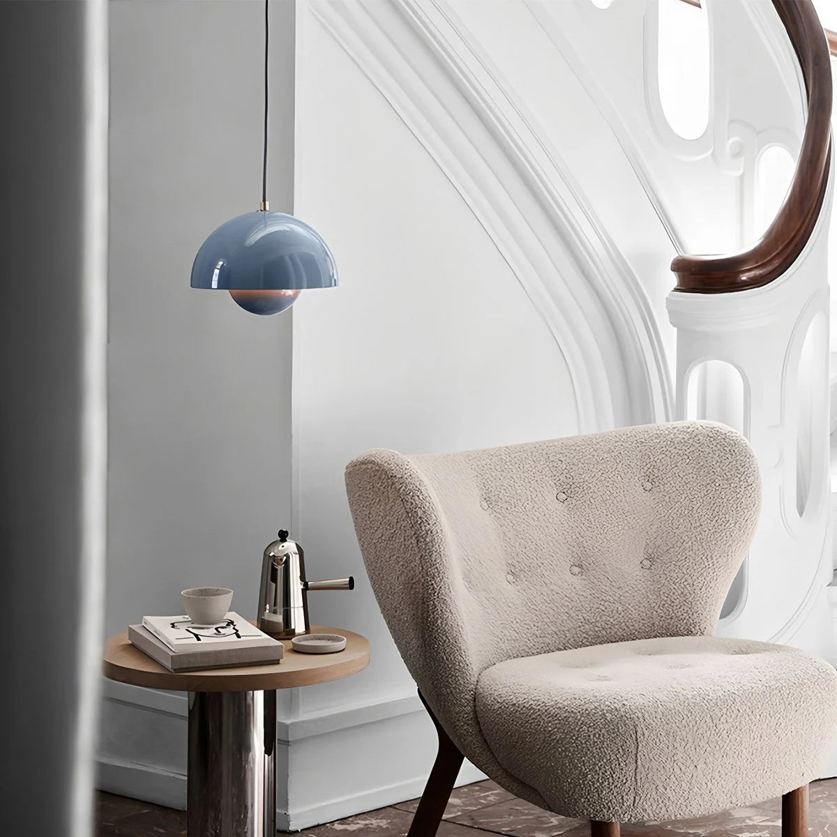 Antizer Nordic Colorful Flower Bud Pendant Light