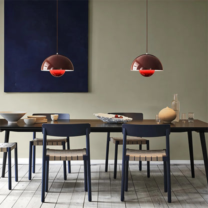 Antizer Nordic Colorful Flower Bud Pendant Light
