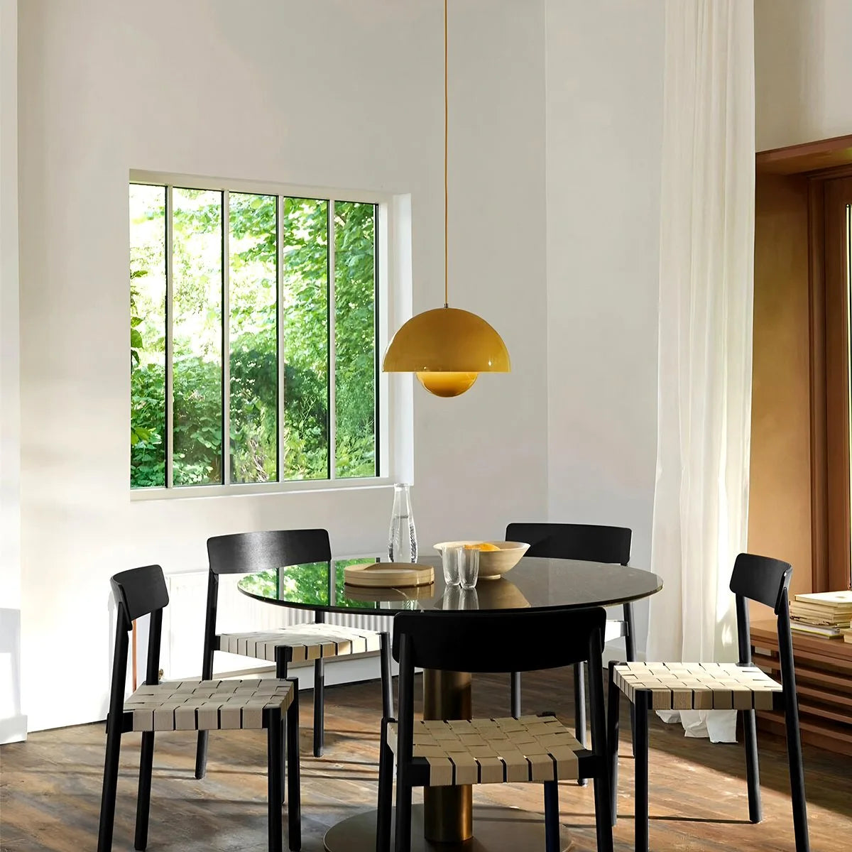 Antizer Nordic Colorful Flower Bud Pendant Light