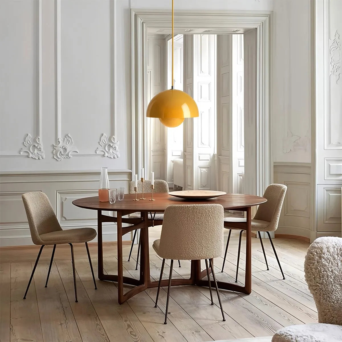 Antizer Nordic Colorful Flower Bud Pendant Light