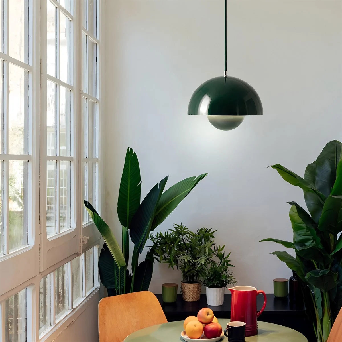 Antizer Nordic Colorful Flower Bud Pendant Light