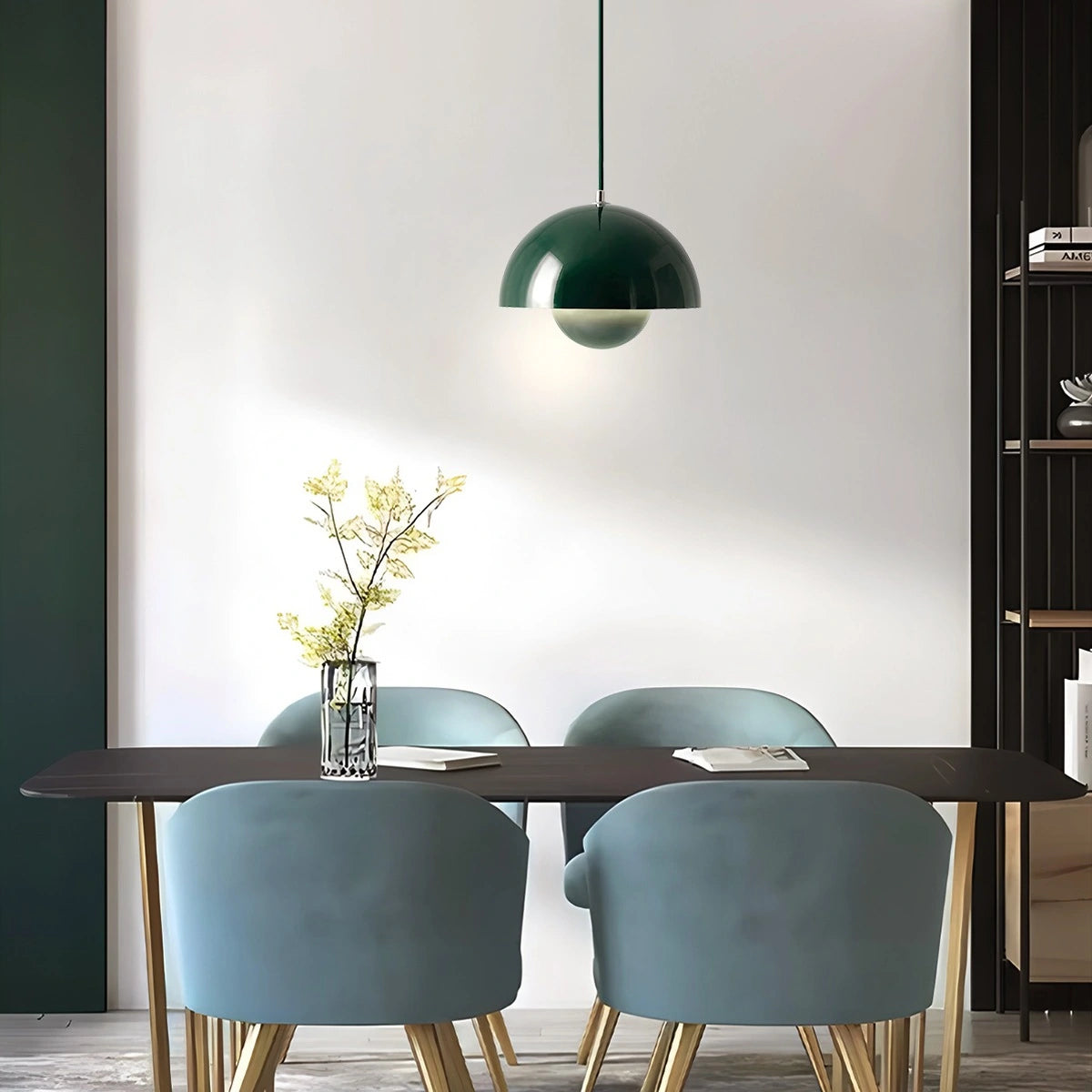 Antizer Nordic Colorful Flower Bud Pendant Light