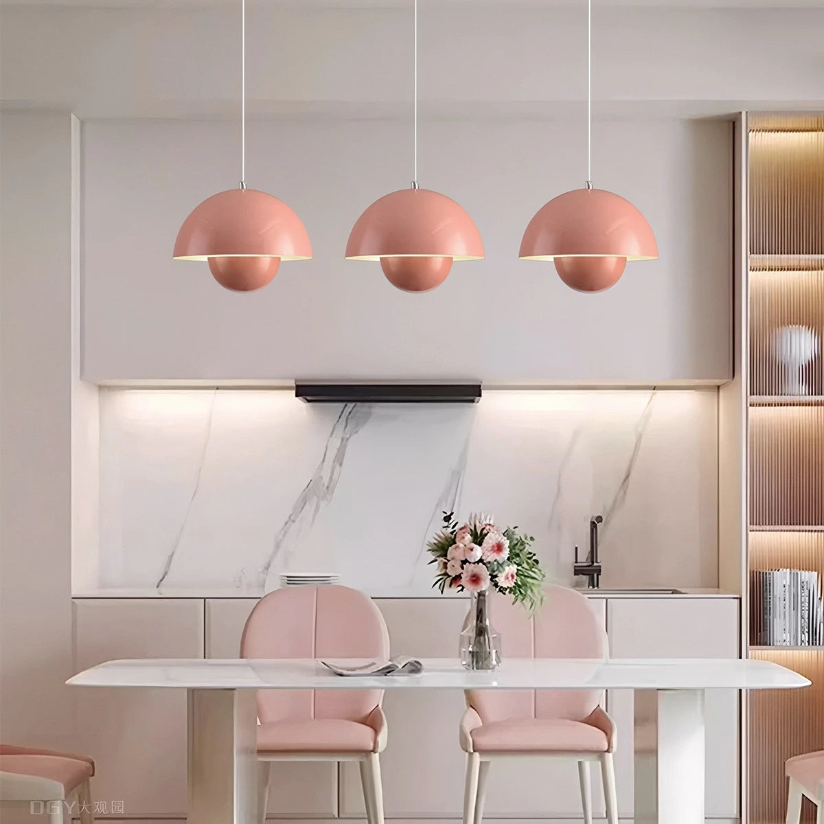 Antizer Nordic Colorful Flower Bud Pendant Light