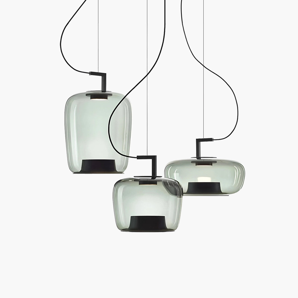 Antizer Nordic Minimalist Glass Pendant Light