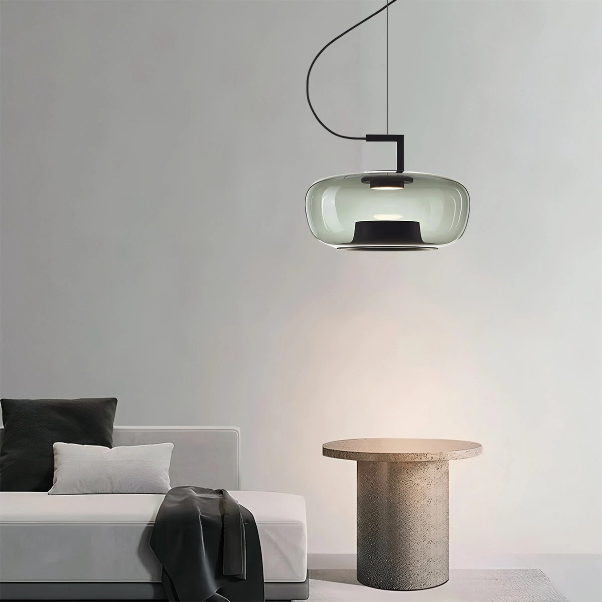 Antizer Nordic Minimalist Glass Pendant Light