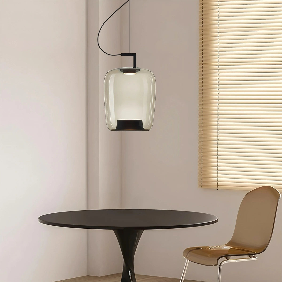 Antizer Nordic Minimalist Glass Pendant Light