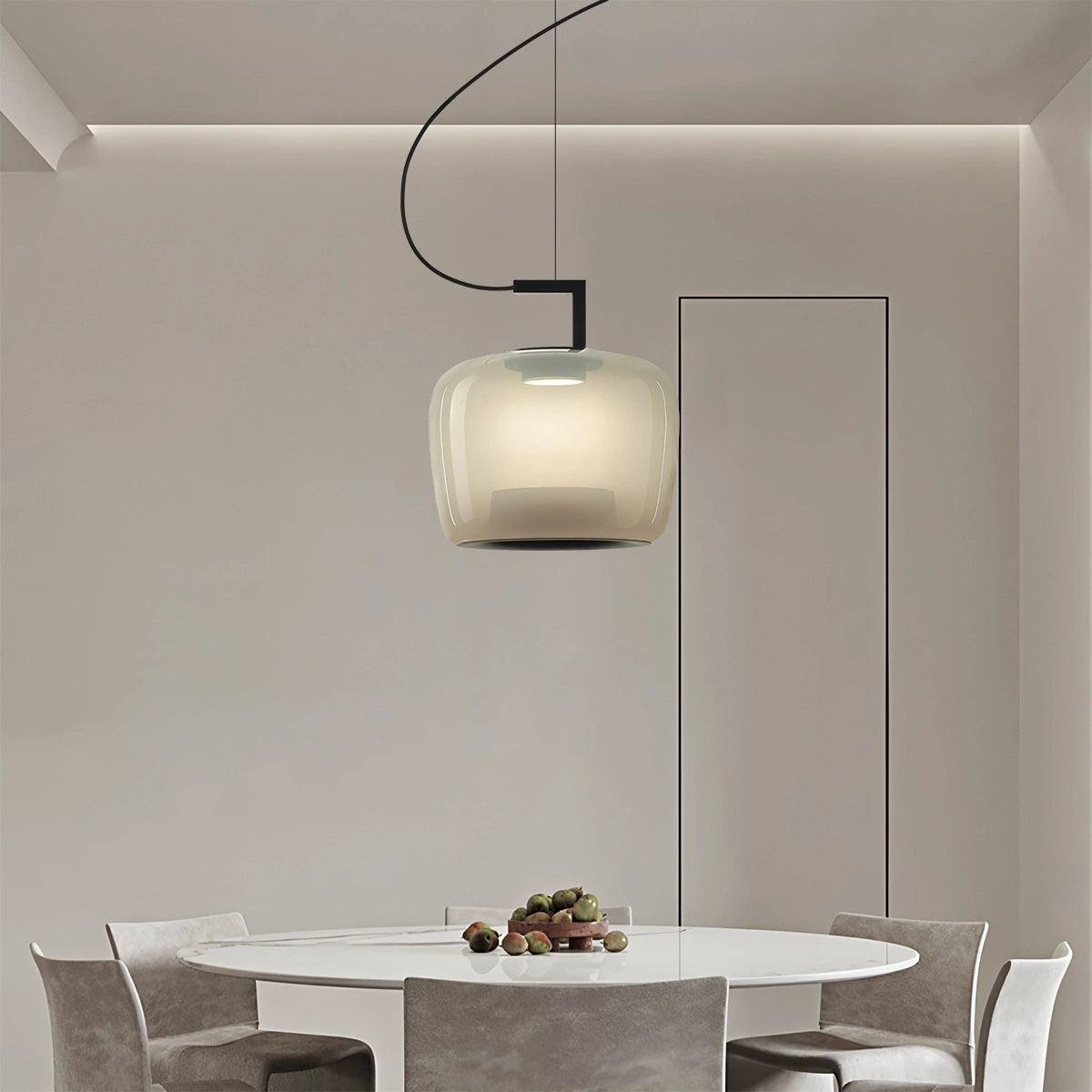 Antizer Nordic Minimalist Glass Pendant Light