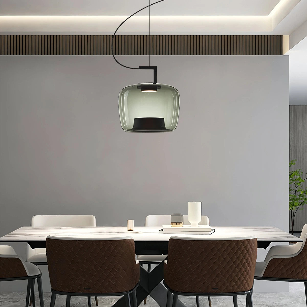 Antizer Nordic Minimalist Glass Pendant Light