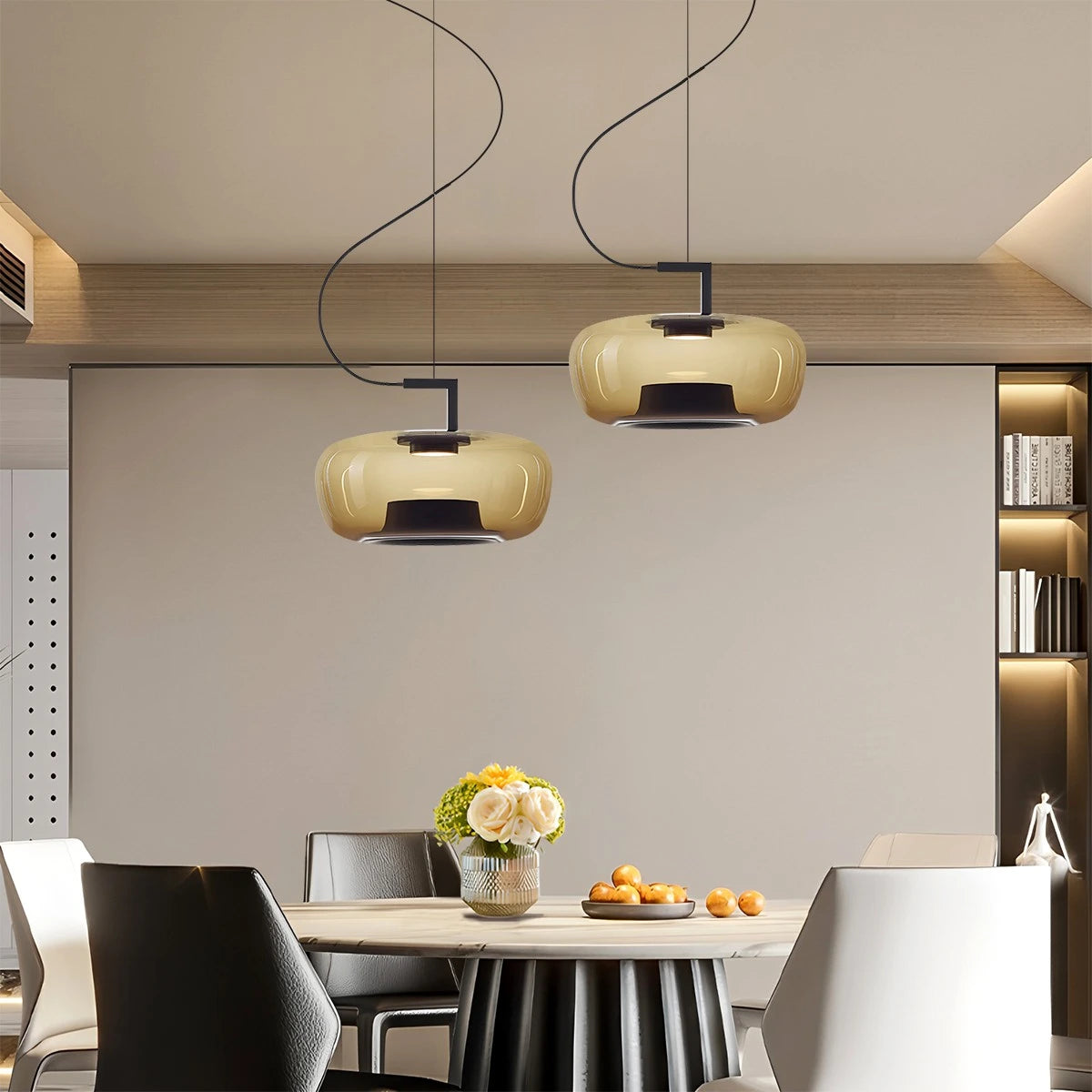 Antizer Nordic Minimalist Glass Pendant Light