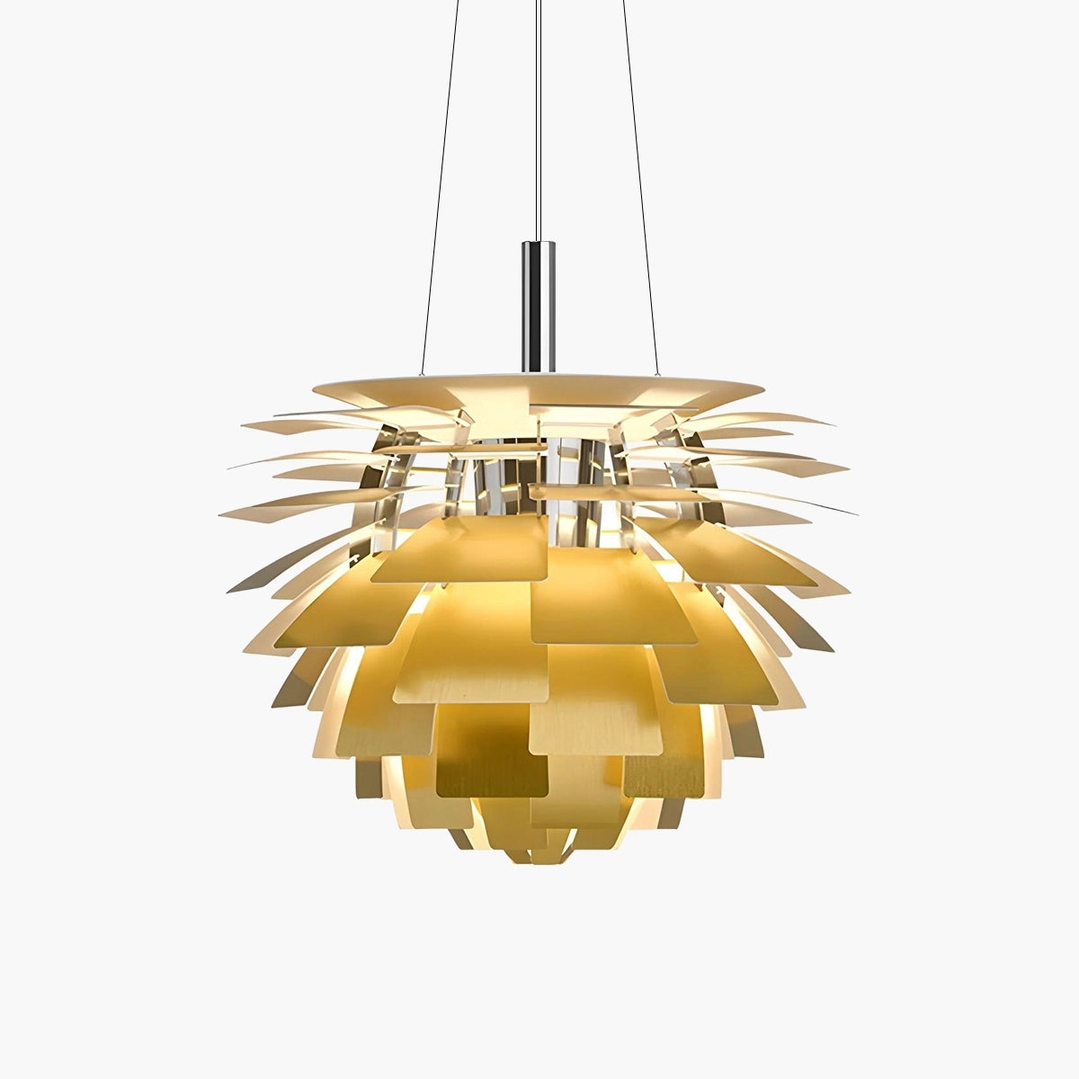 Antizer Modern Art Deco Layered Pendant Lamp