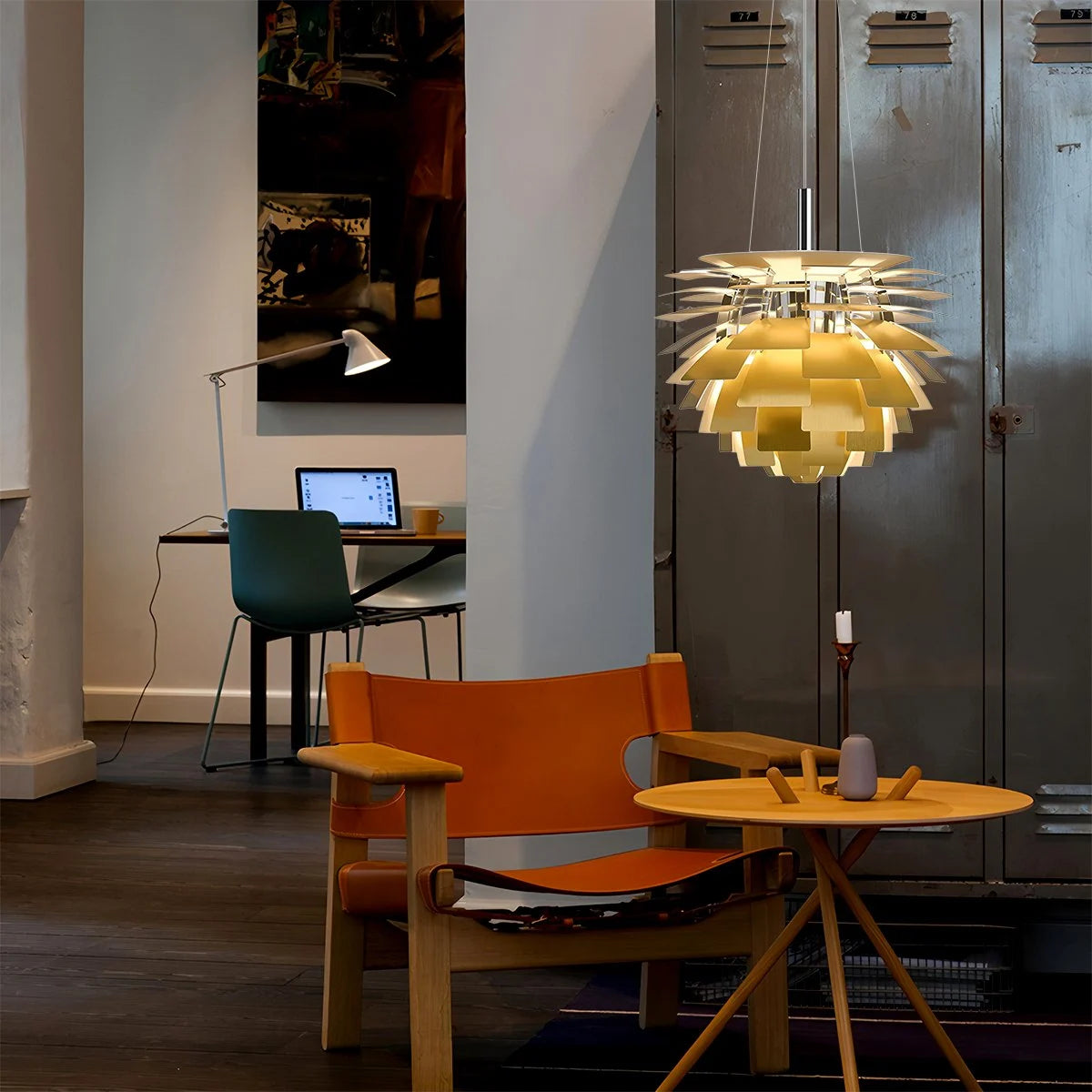 Antizer Modern Art Deco Layered Pendant Lamp