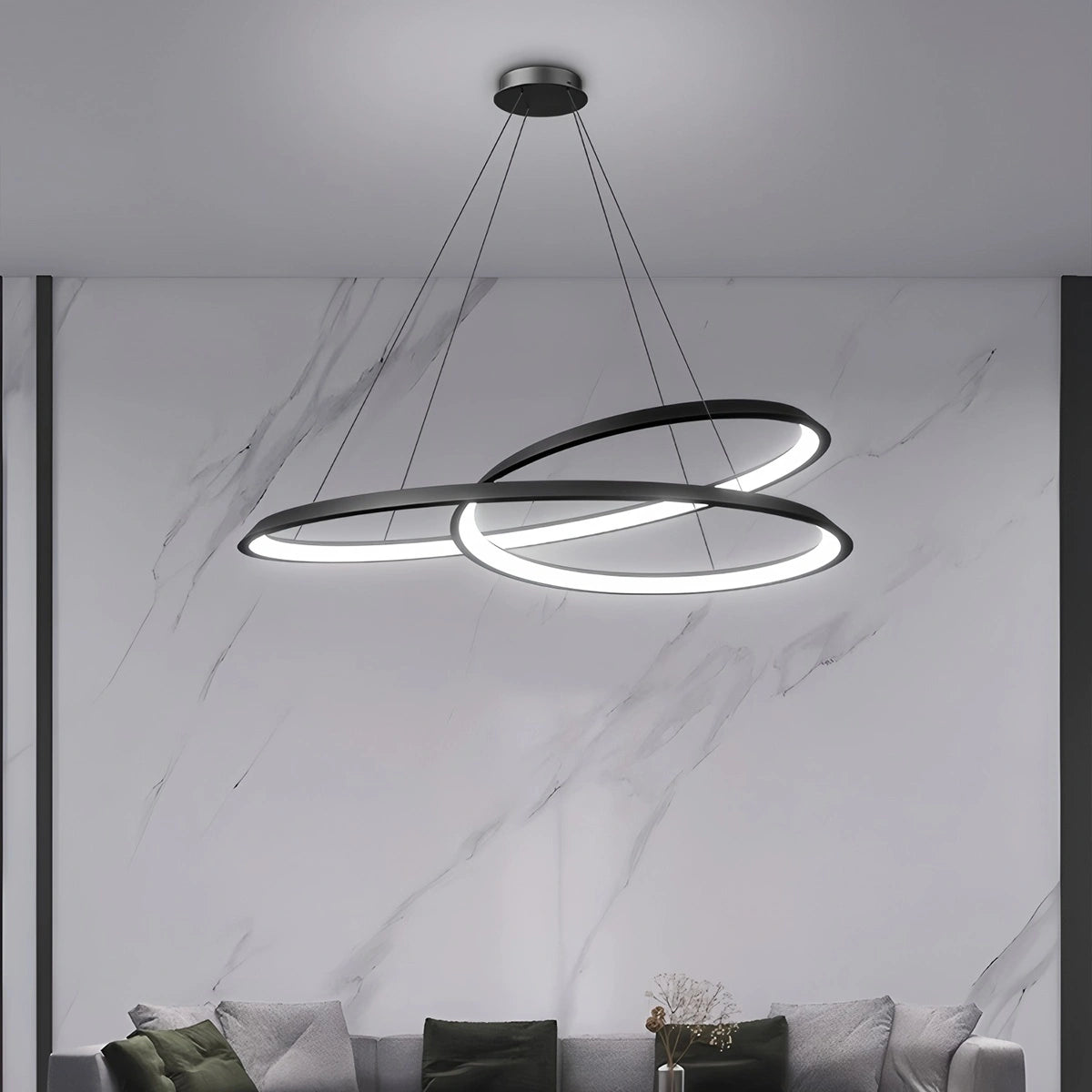 Antizer Nordic Ring Personality Chandelier