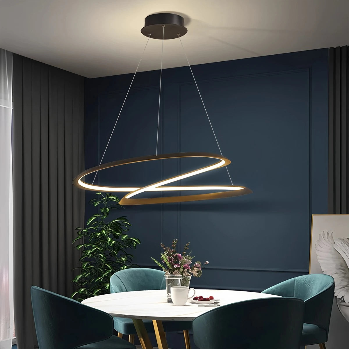 Antizer Nordic Ring Personality Chandelier