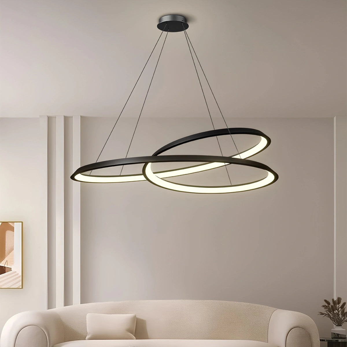 Antizer Nordic Ring Personality Chandelier