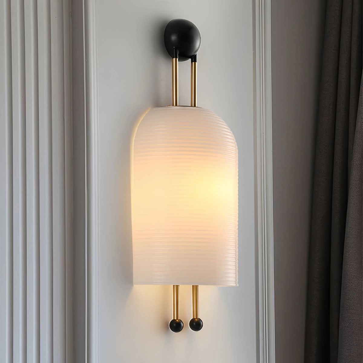 Antizer Nordic Simple Glass Wall Lamp