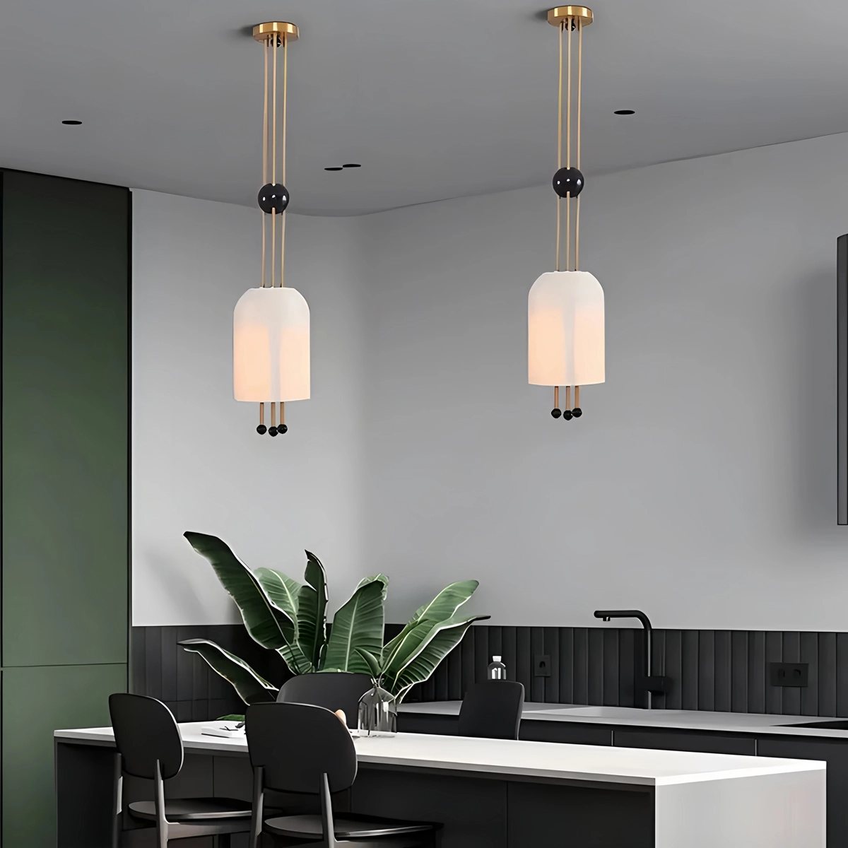 Antizer Nordic Simple Glass Wall Lamp