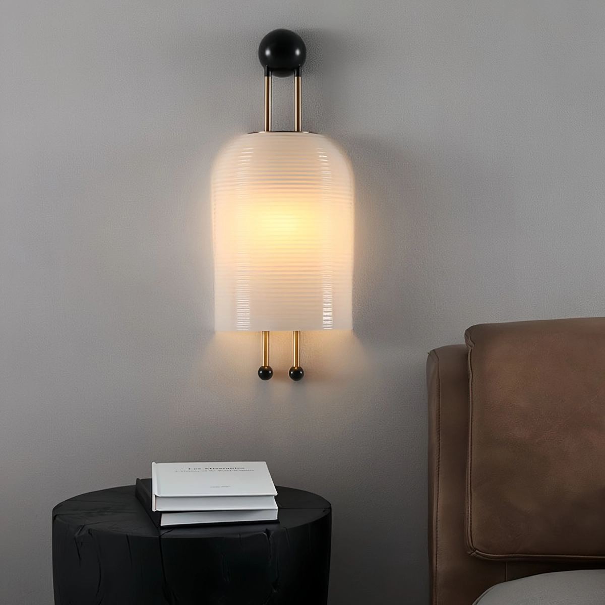 Antizer Nordic Simple Glass Wall Lamp