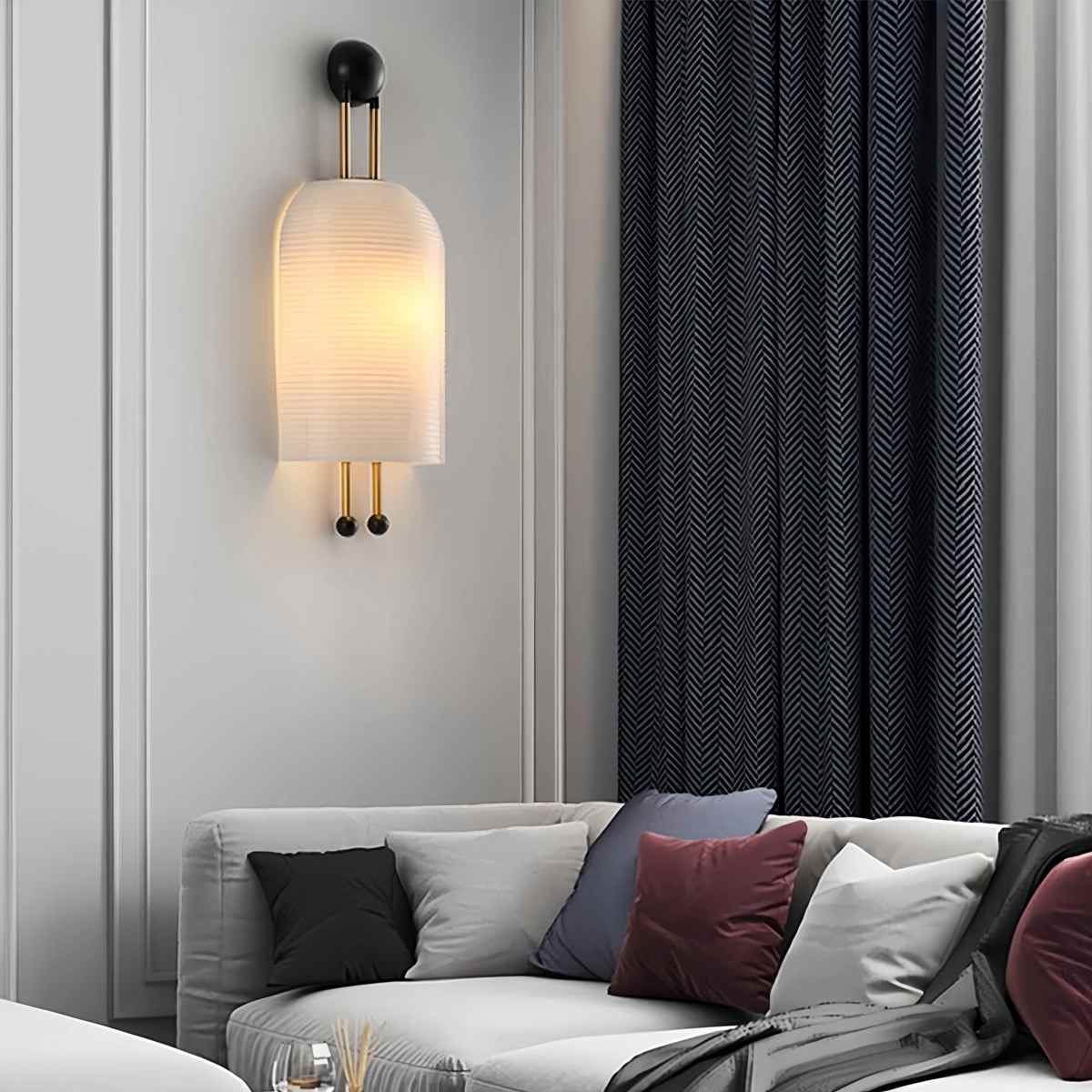 Antizer Nordic Simple Glass Wall Lamp