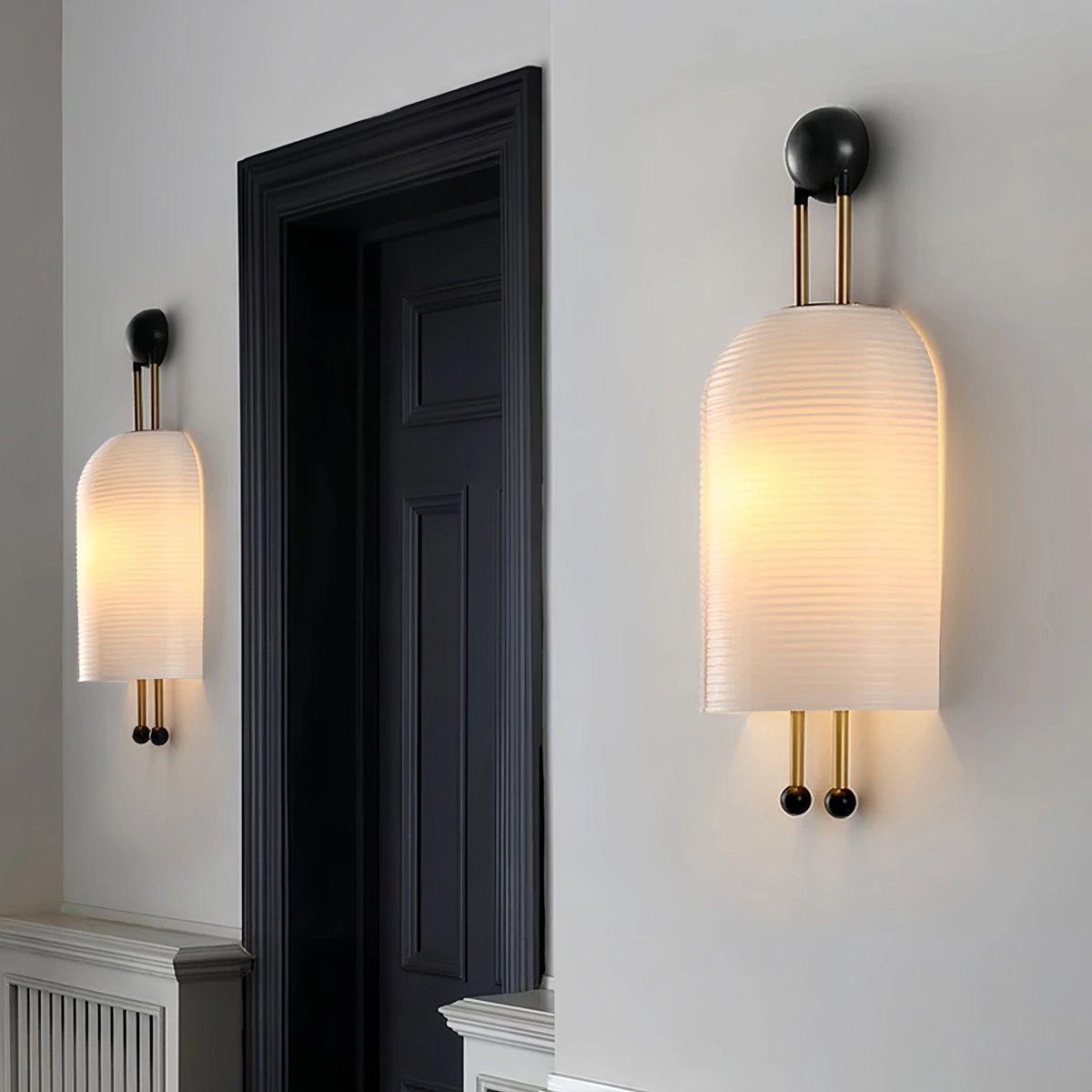 Antizer Nordic Simple Glass Wall Lamp
