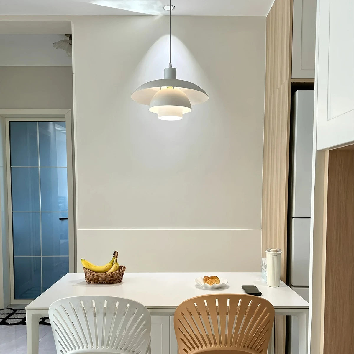 Antizer Nordic UFO Restaurant Pendant Light for Kitchen Island