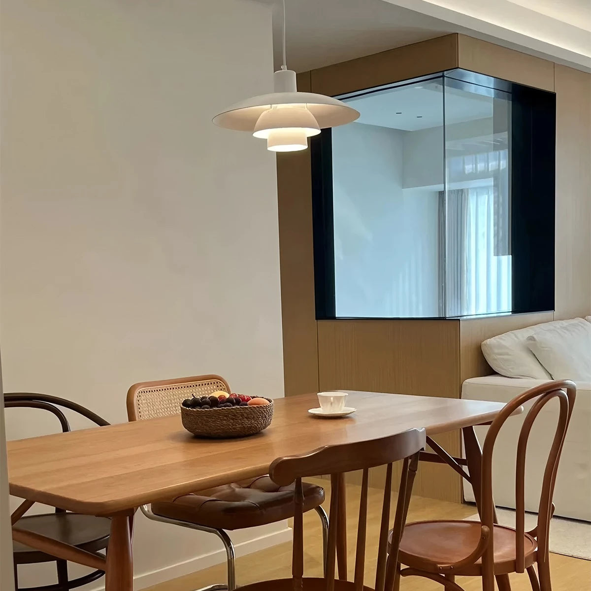 Antizer Nordic UFO Restaurant Pendant Light for Kitchen Island