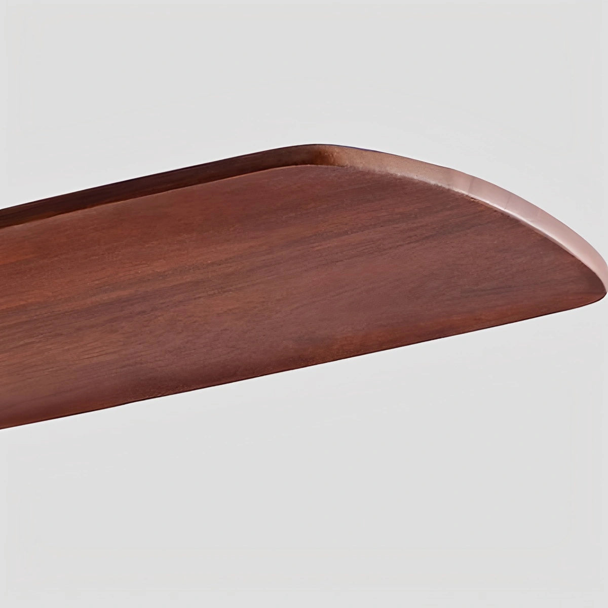 Antizer Solid Wood Ceiling Fan Light for Living Room