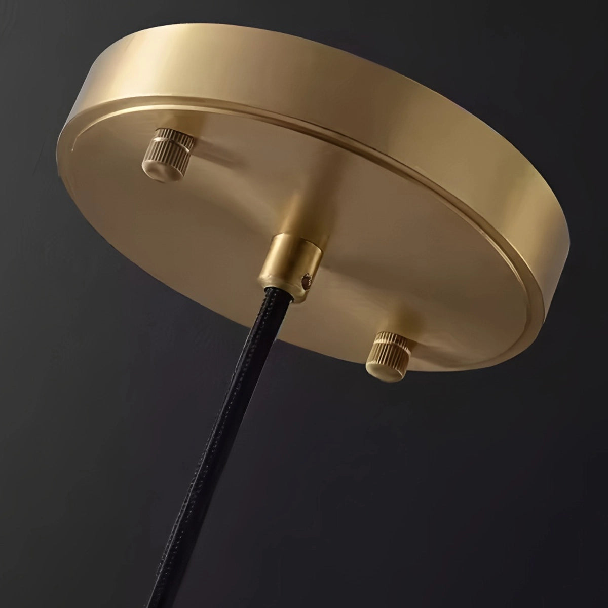 Antizer Modern Gradient Glass Pendant Light for Bedside