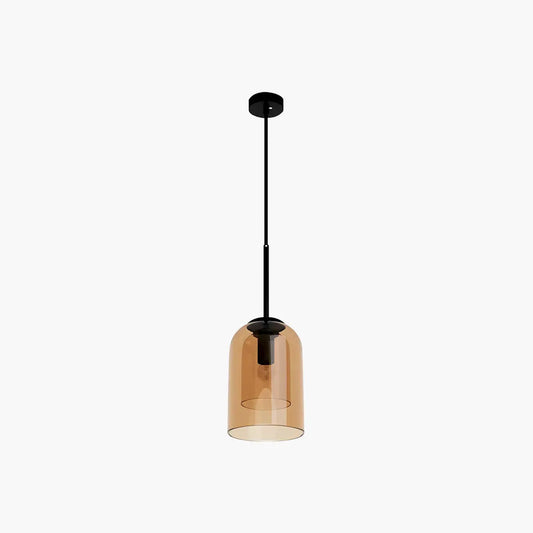 Antizer Otzara Double Glass Pendant Light for Dining Area