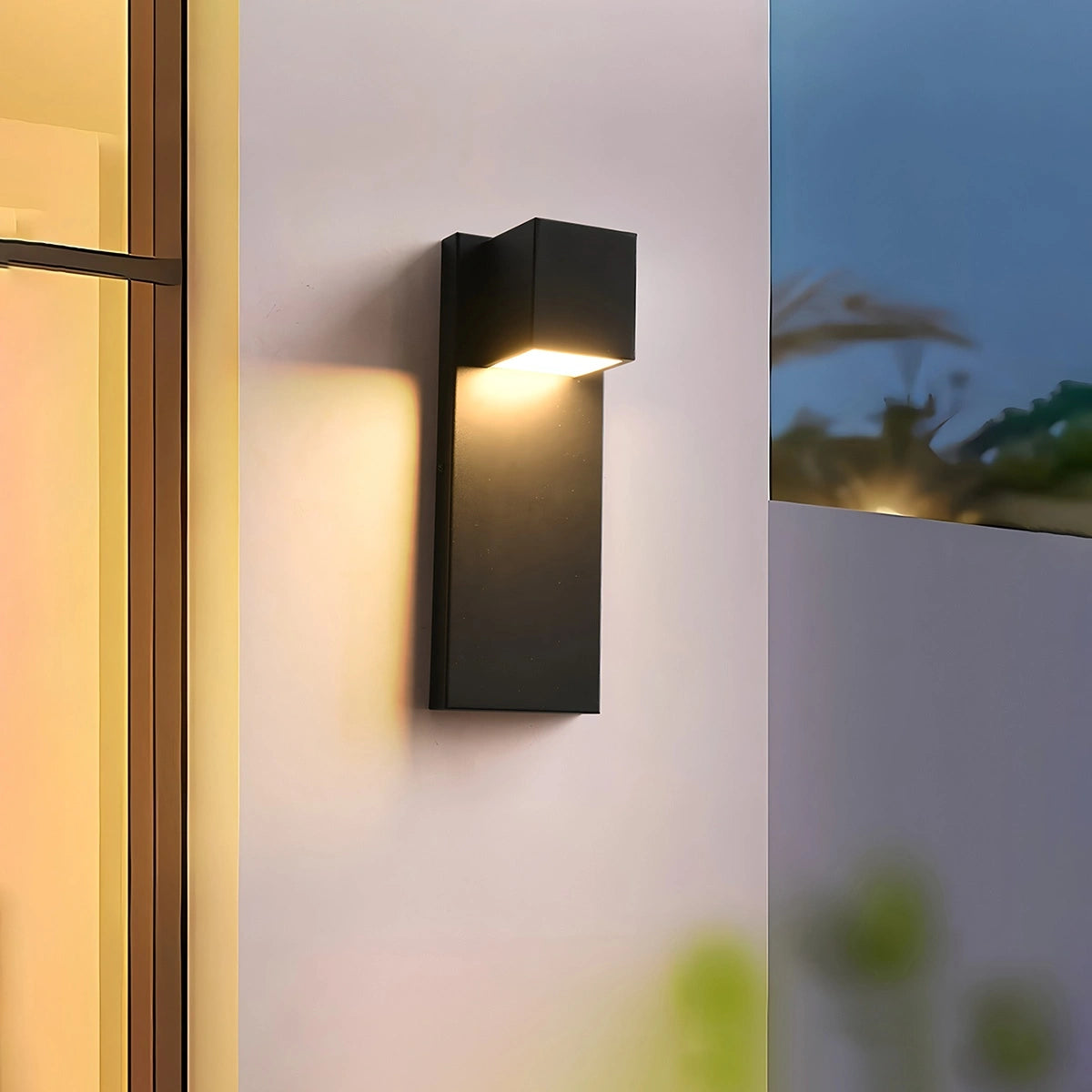 Antizer Outdoor Courtyard Long Strip Waterproof Wall Lamp