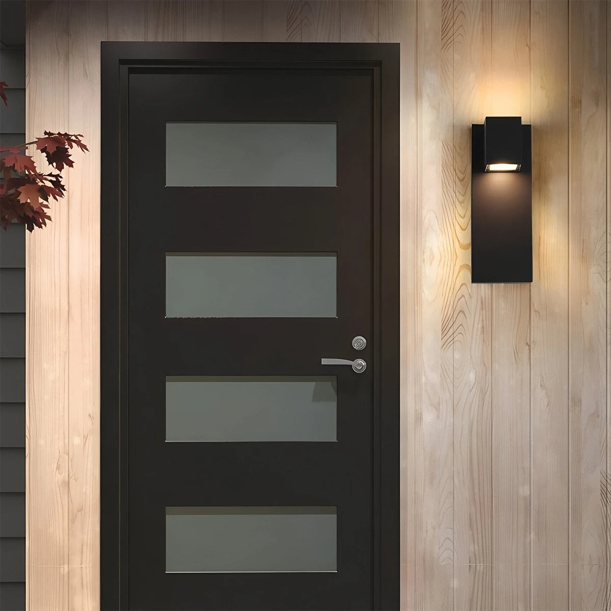 Antizer Outdoor Courtyard Long Strip Waterproof Wall Lamp