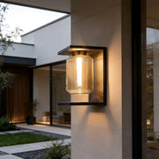 Antizer Outdoor Solar Waterproof Wall Lamp