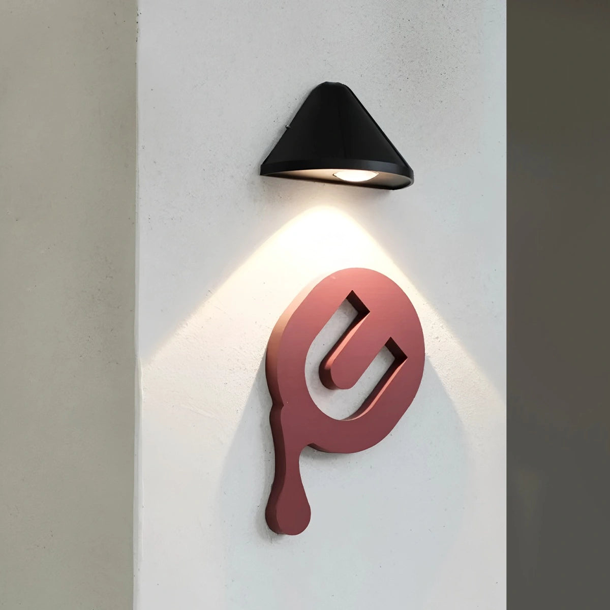 Antizer Outdoor Waterproof Cone Wall Light