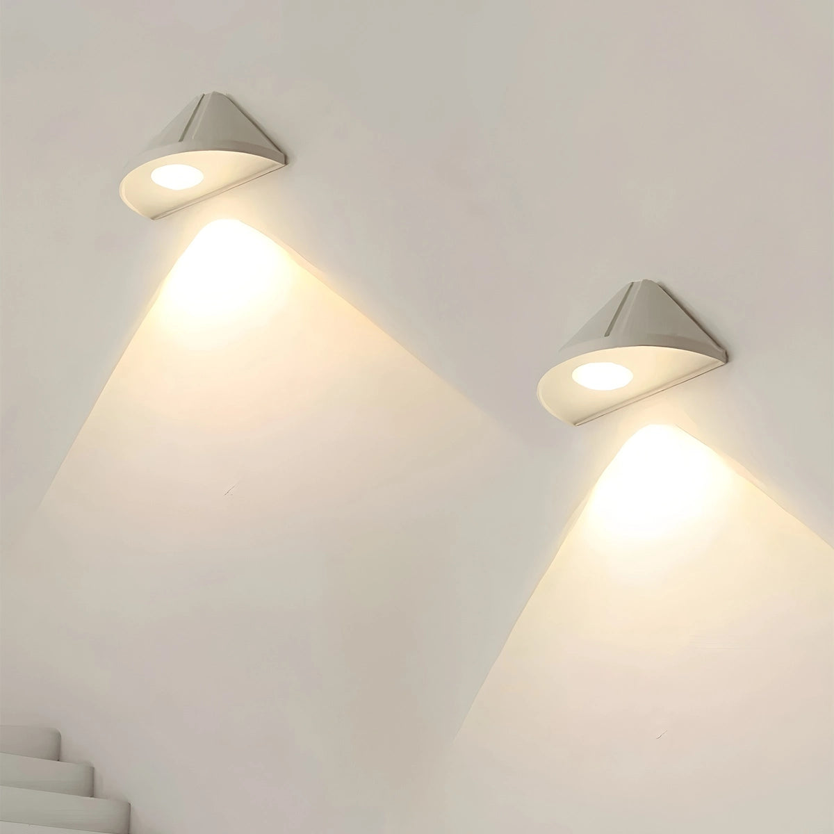 Antizer Outdoor Waterproof Cone Wall Light