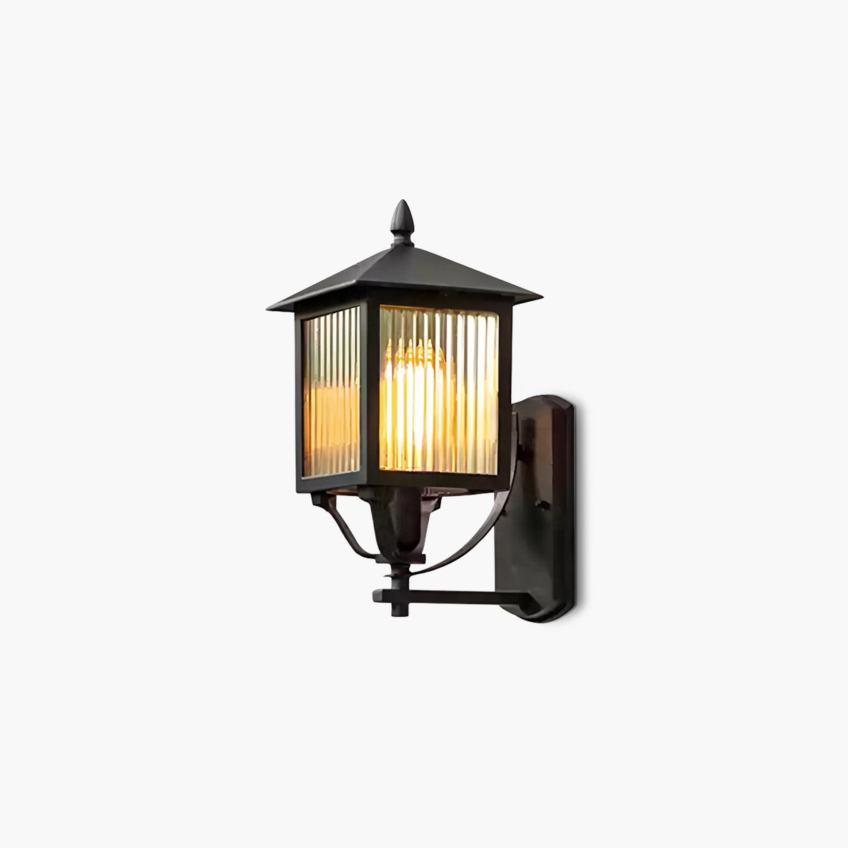 Antizer Outdoor Waterproof Solar Decorative Wall Lamp