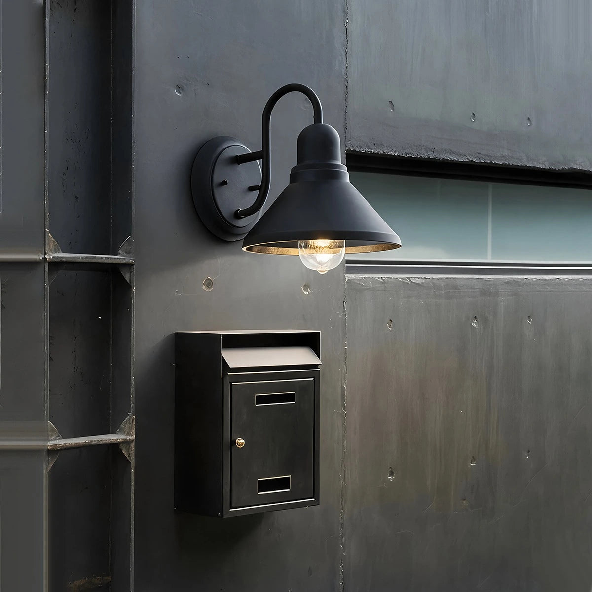 Antizer Outdoor Waterproof Decorative Wall Lamp