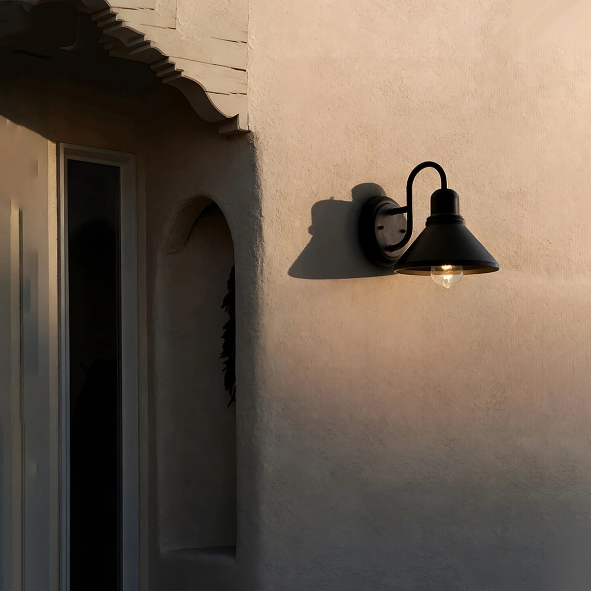 Antizer Outdoor Waterproof Decorative Wall Lamp