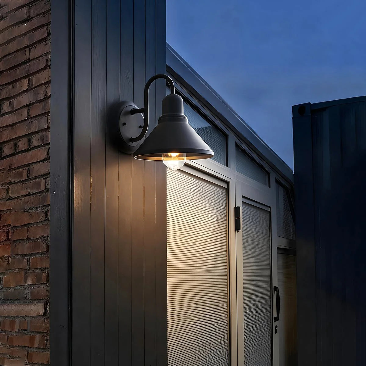 Antizer Outdoor Waterproof Decorative Wall Lamp