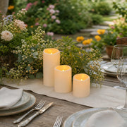 Antizer Outdoor Waterproof Flameless Candles 24 Pack × 6