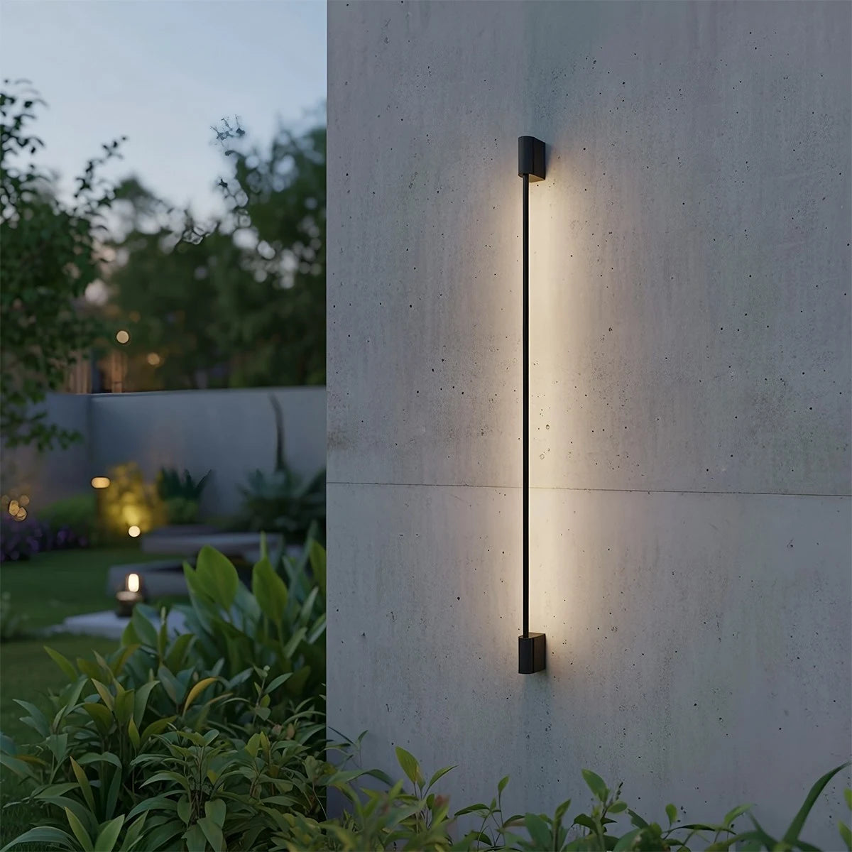Antizer Outdoor Waterproof Minimalist Strip Wall Lamp