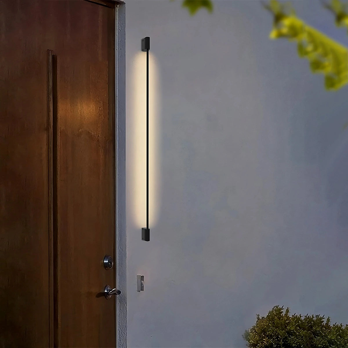Antizer Outdoor Waterproof Minimalist Strip Wall Lamp