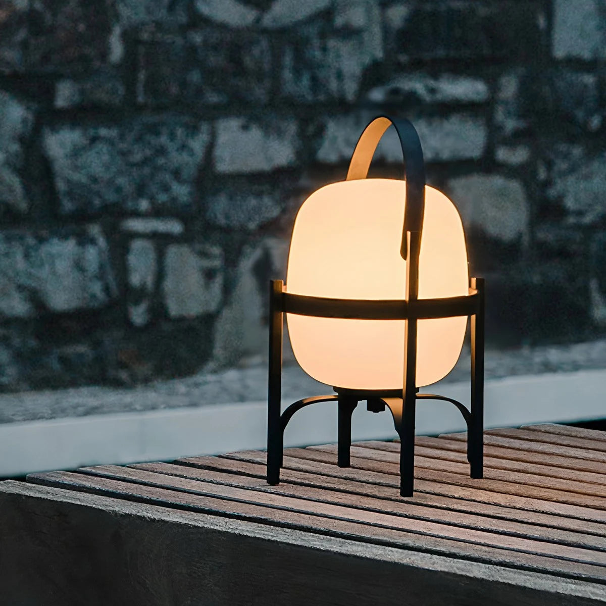 Antizer Outdoor Waterproof Solar Portable Lamp