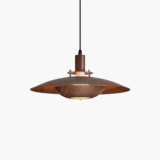 Antizer Wooden UFO Pendant Light-Danish Designer