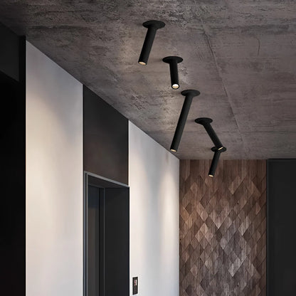 Antizer Dimmable Long Tube Ceiling Light LED Spotlight