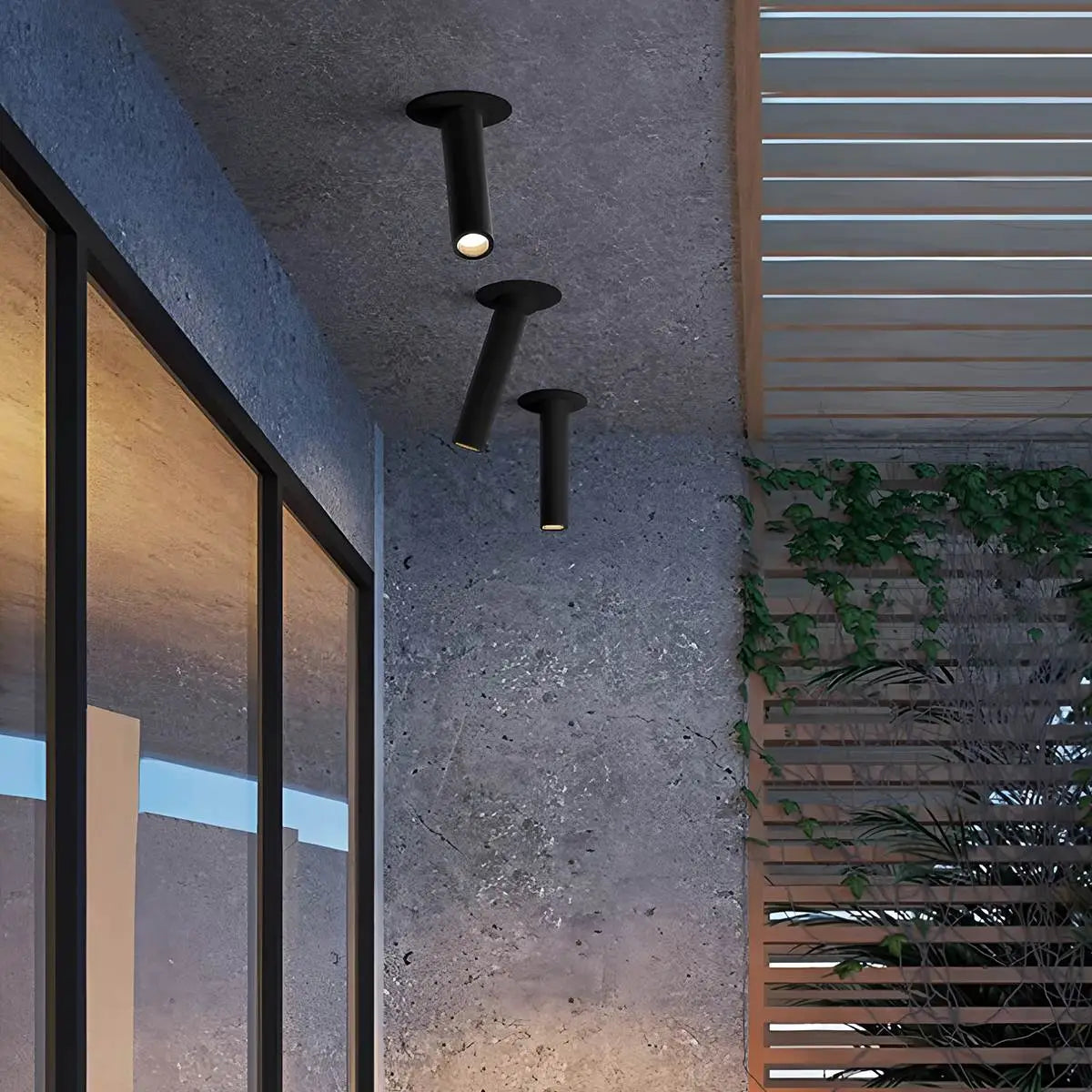 Antizer Dimmable Long Tube Ceiling Light LED Spotlight