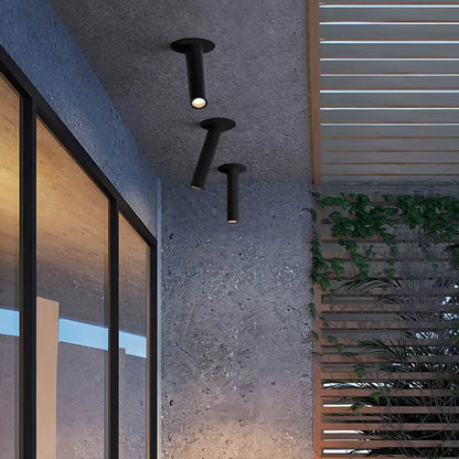 Antizer Dimmable Long Tube Ceiling Light LED Spotlight