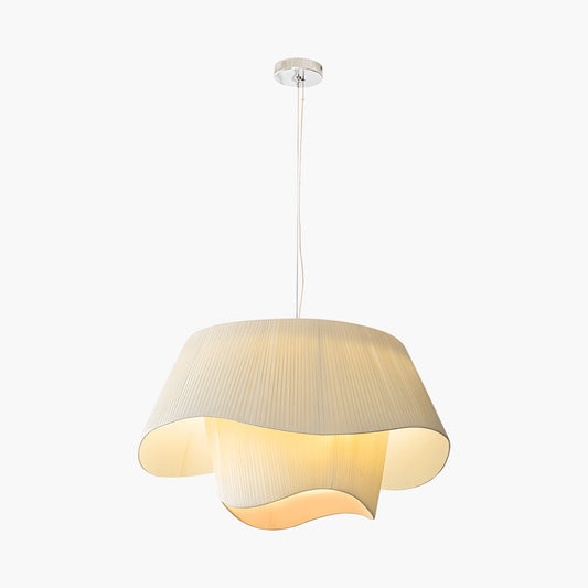 Antizer Pleated Fabric Drum Pendant Light for Modern Interiors